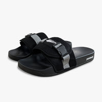 SPORTS SLIDES - BLACK/BLACK