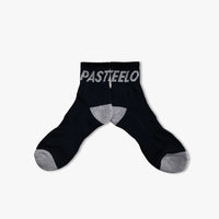 SPORTS SOCKS MID - BLACK/GREY