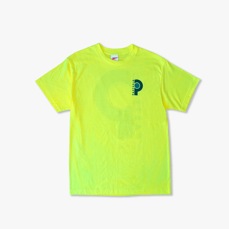 TENNIS T-SHIRT S/S - SAFETY GREEN